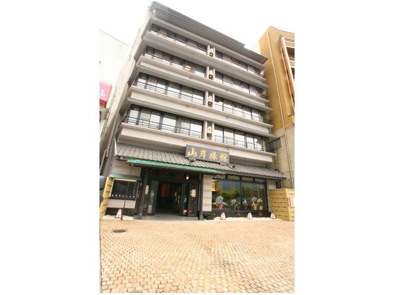 פוג'יקאוואגוצ'יקו Yamagisi Ryokan מראה חיצוני תמונה