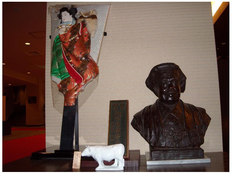 פוג'יקאוואגוצ'יקו Yamagisi Ryokan מראה חיצוני תמונה