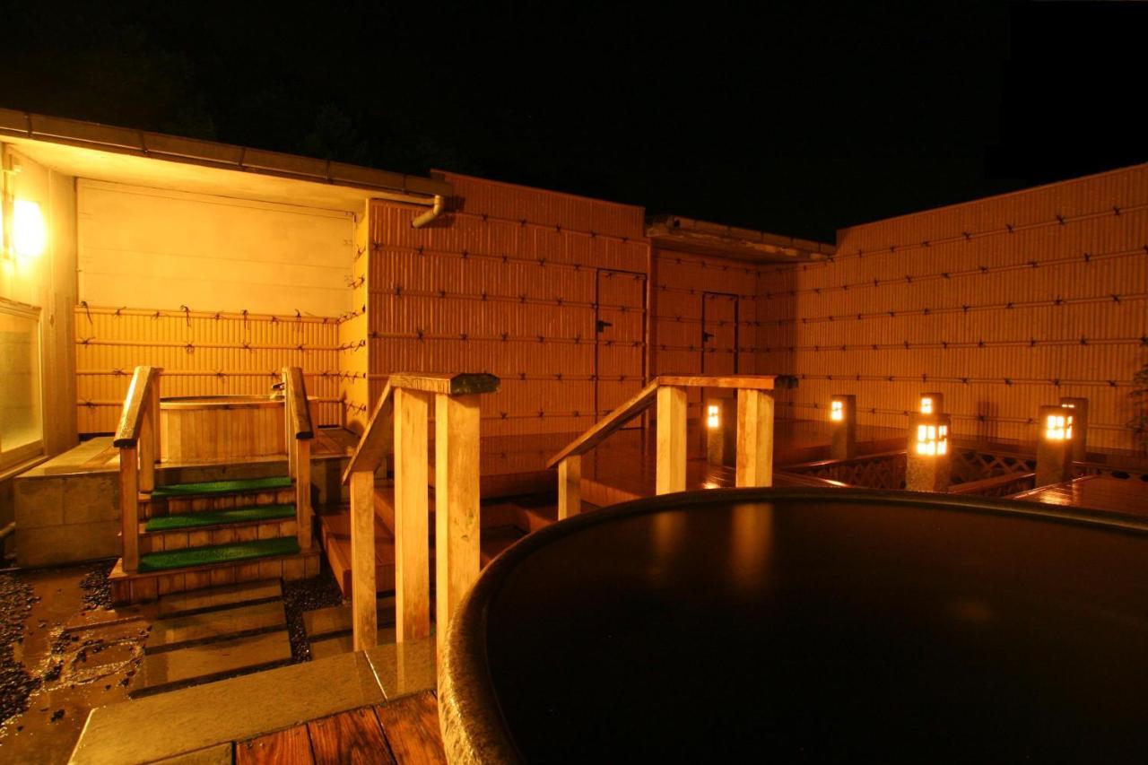 פוג'יקאוואגוצ'יקו Yamagisi Ryokan מראה חיצוני תמונה