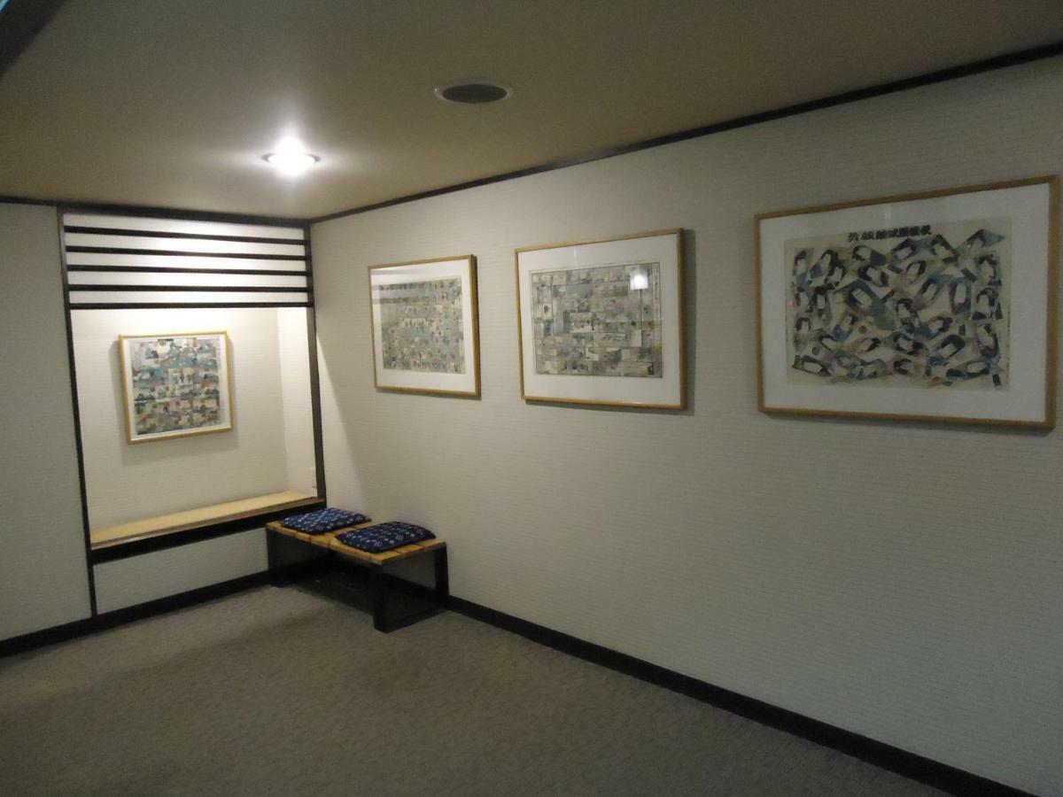 פוג'יקאוואגוצ'יקו Yamagisi Ryokan מראה חיצוני תמונה
