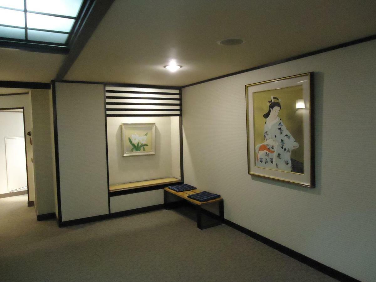 פוג'יקאוואגוצ'יקו Yamagisi Ryokan מראה חיצוני תמונה