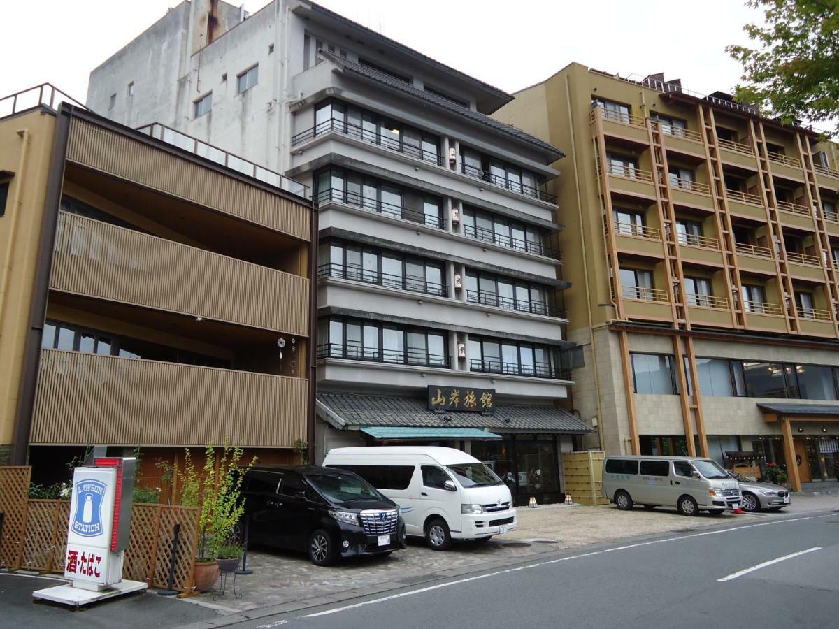 פוג'יקאוואגוצ'יקו Yamagisi Ryokan מראה חיצוני תמונה
